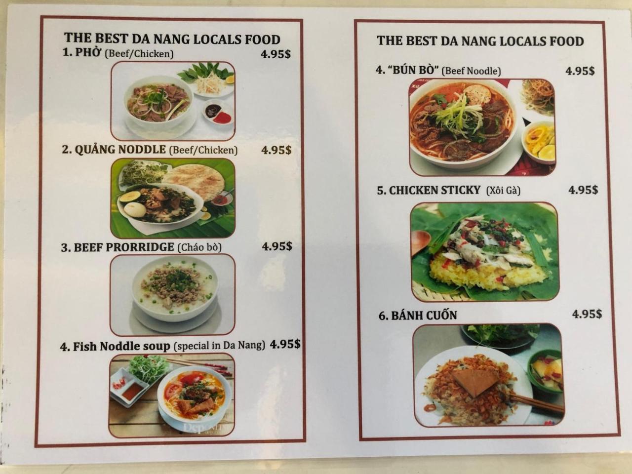 荣香公寓 岘港 外观 照片